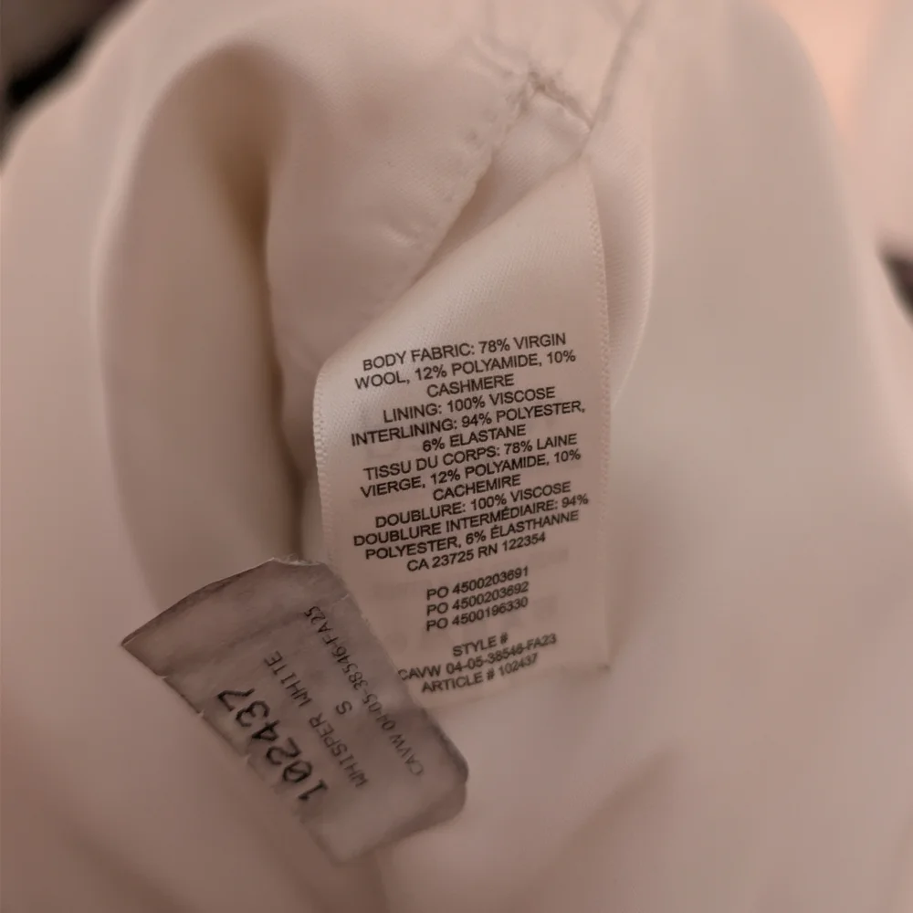 🍒BEST & FINAL🍒 Wilfred Aritzia • The Only Coat - Italian Wool & Cashmere - Picture 8 of 10